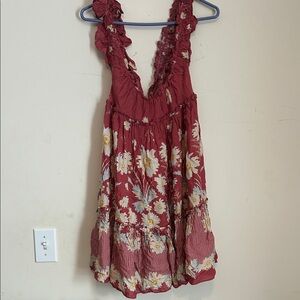 Free People Floral Dress